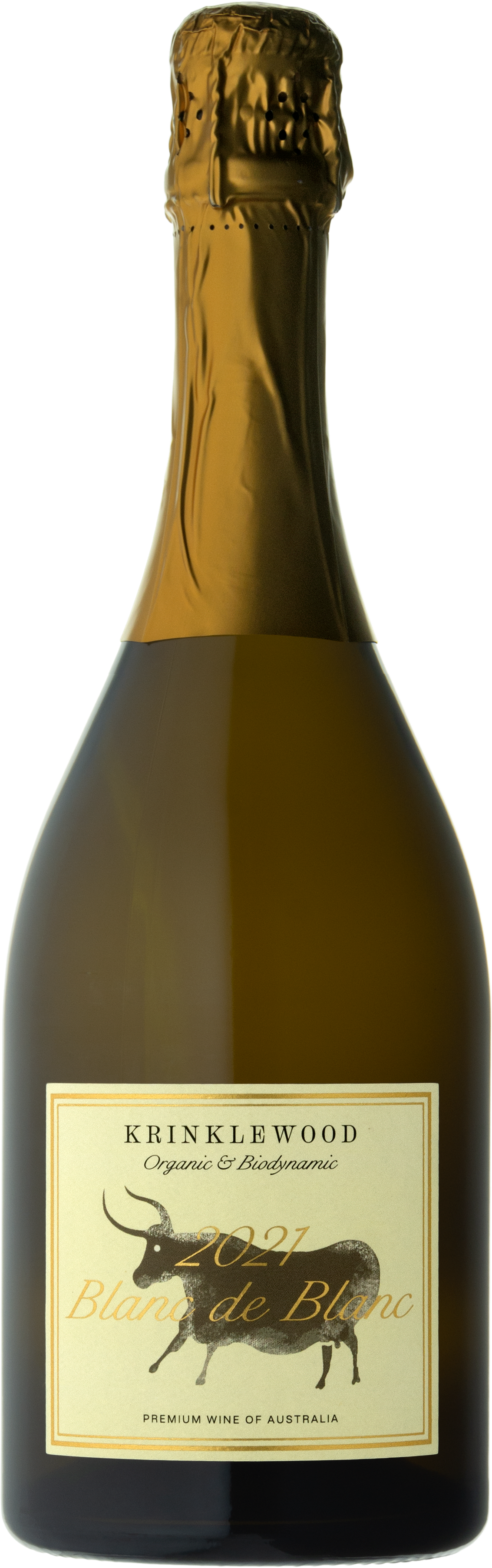 Krinklewood Biodynamic Vineyard Blanc de Blanc 2021